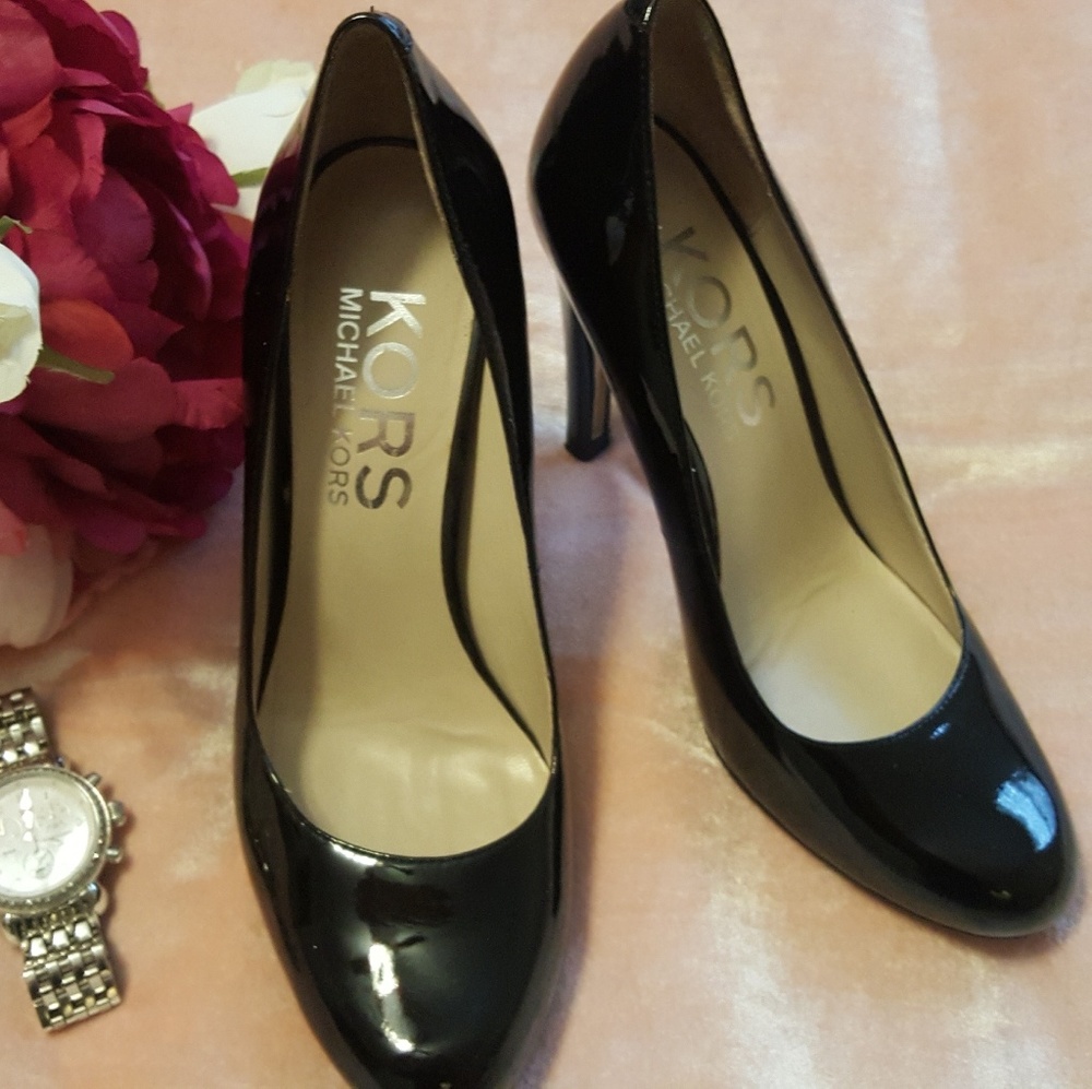 Kors Michael Kors Patent Heels